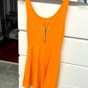 Express skater dress